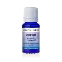 Springfields Essential Oil Lemon 10ml