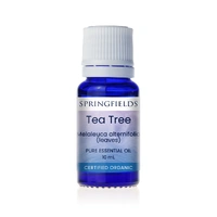 Springfields Essential Oil Tea Tree Organic 10ml 
