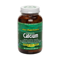Green Nutritionals Green Calcium 60 Capsules