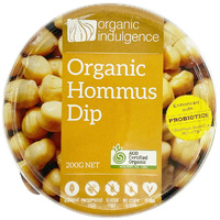 Organic Indulgence Hommus Dip 220g