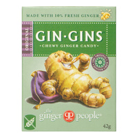 Gin Gins Chewy Ginger 42g