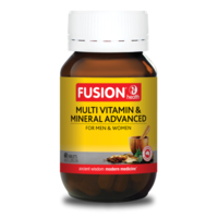 Fusion Multi Vitamin & Mineral Advanced 60 Tablets