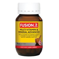 Fusion Multi Vitamin & Mineral Advanced 90 Tablets