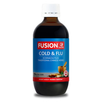 Fusion Cold & Flu Liquid 100ml