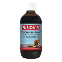 Fusion Cough Lung Tonic 200ml