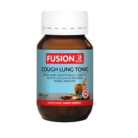 Fusion Cough Lung Tonic 60 Tablets