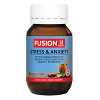 Fusion Stress & Anxiety 60 Tablets