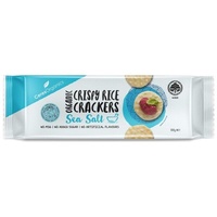 CE White Rice Crackers Salt 100g