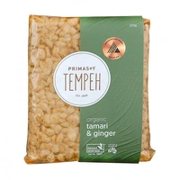 Primasoy Tempeh Organic Tamari & Ginger 225g