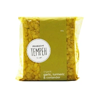Primasoy Tempeh Organic Garlic & Coriander 250g