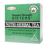Nutriherbal Tea Regular 30 Bags