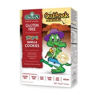 Orgran Outback Animals Vanilla Cookies 175g