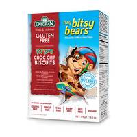 Orgran Itsy Bitsy Bears Biscuits with Chocolate Chips 175g