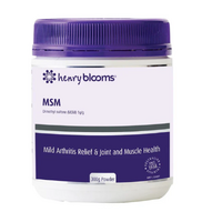 Blooms MSM Powder 300g