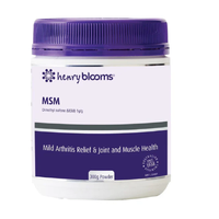 henry blooms MSM Powder 300g
