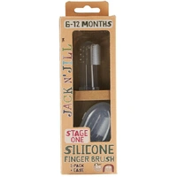 Jack N' Jill Silicone Finger Brush
