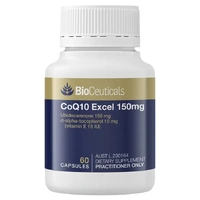 Bioceuticals COQ10 Excel 150mg 60 Capsules