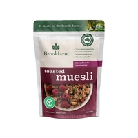Brookfarm Toasted Muesli Cranberry Macadamia 500g