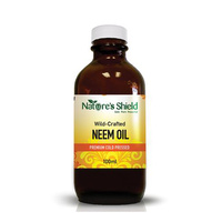 Nature's Shield Neem Oil Organic 100ml