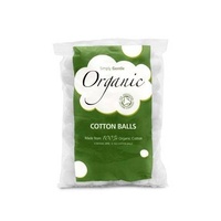Simply Gentle Organic Cotton Balls 100 Pack