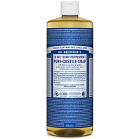 Dr Bronner's Liquid Castile Peppermint Soap 946ml