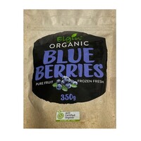 Elgin Frozen Blueberries Org 350g