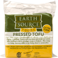 Earth Source Foods Pressed Tofu 360g