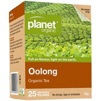 Planet Organic Oolong Tea 25 bags