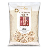 GM Buckwheat Puffs 125g