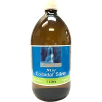 Allan Suttons Colloidal Silver 1 Litre