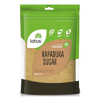 Lotus Rapadura Sugar 500g