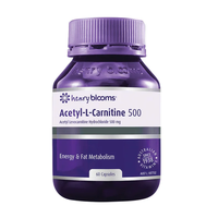 henry blooms Acetyl L-Carnitine 60 Capsules