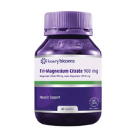 Blooms Tri-Magnesium Citrate 900mg  60 Capsules