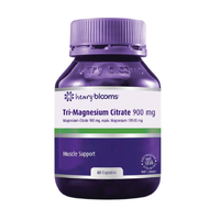henry blooms Tri-Magnesium Citrate 900mg  60 Capsules