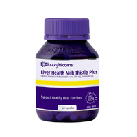 henry blooms Milk Thistle 35000+ Taurine 60 Capsules