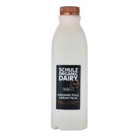 Schulz Organic Dairy Full Cream Milk 1 Litre