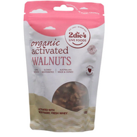 2Die4 Activated Walnuts 100g