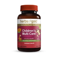 Herbs of Gold Children's Multi Care 60 Tablets