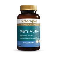 Herbs of Gold Men's Multi Plus 60 Tablets