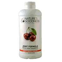 Nature's Goodness Joint Formula Cherry Juice Concentrate 1 Litre
