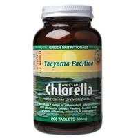 Green Nutritionals Chlorella 200 Tablets