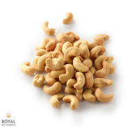 Royal Nut Cashew Roasted Unsalted 250g