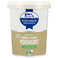 Barambah Yoghurt Vanilla 500g