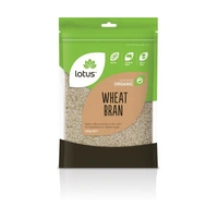 Lotus Wheat Bran Organic 300g