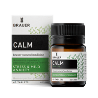 Brauer Nervatona Calm 60 Tablets