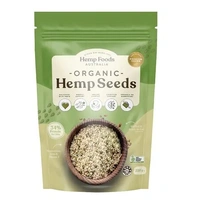 Hemp Food Australia Hemp Organic Hemp Seeds 250g
