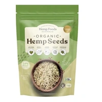 Hemp Foods Australia Hemp Hulled Seeds Organic 1kg