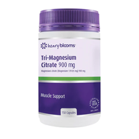 henry blooms Tri-Magnesium Citrate 900mg 150 Capsules