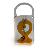 Natural Rubber Soother Single Fish Teether 0+mths