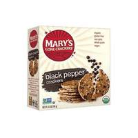 Mary's Gone Crackers Black Pepper Crackers 184g